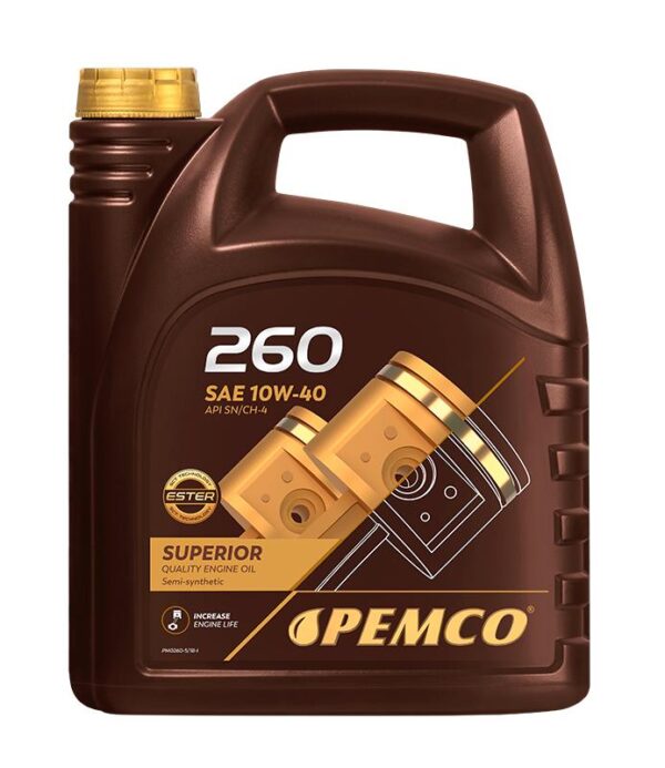 PEMCO 260 10W-40 A3/B4 - 5L