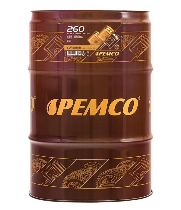 PEMCO 260 10W-40 A3/B4 - 60L