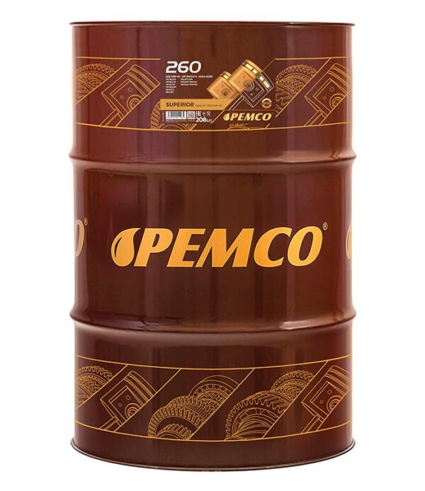 PEMCO 260 10W-40 A3/B4 - 208L