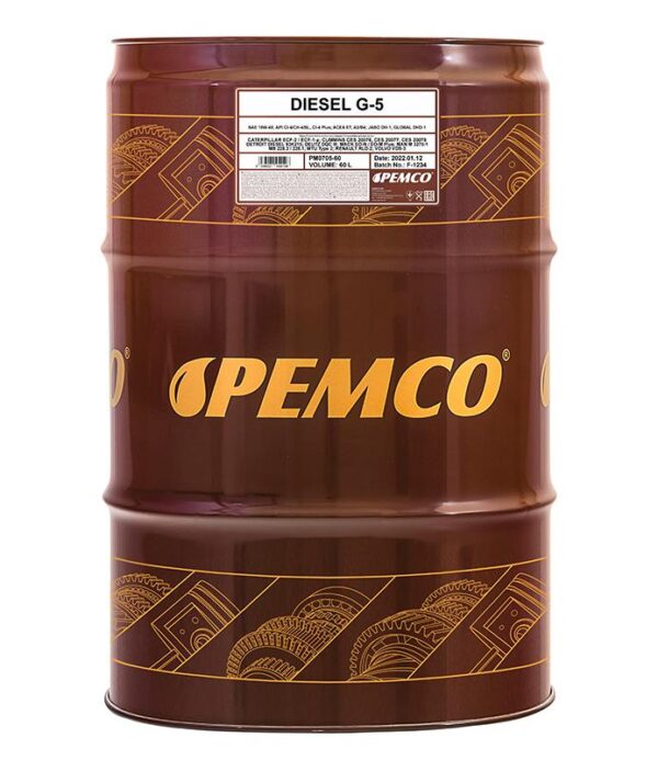 PEMCO Diesel G-5 10W-40 E7 - 60L