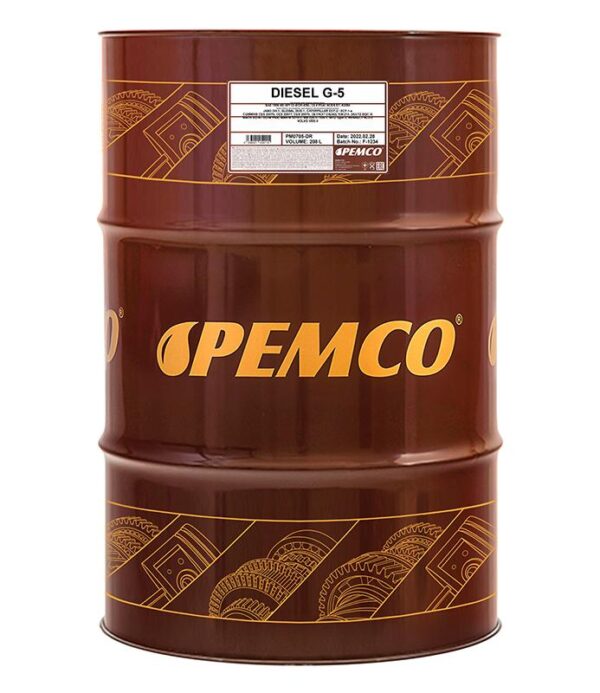 PEMCO Diesel G-5 10W-40 E7 - 208L