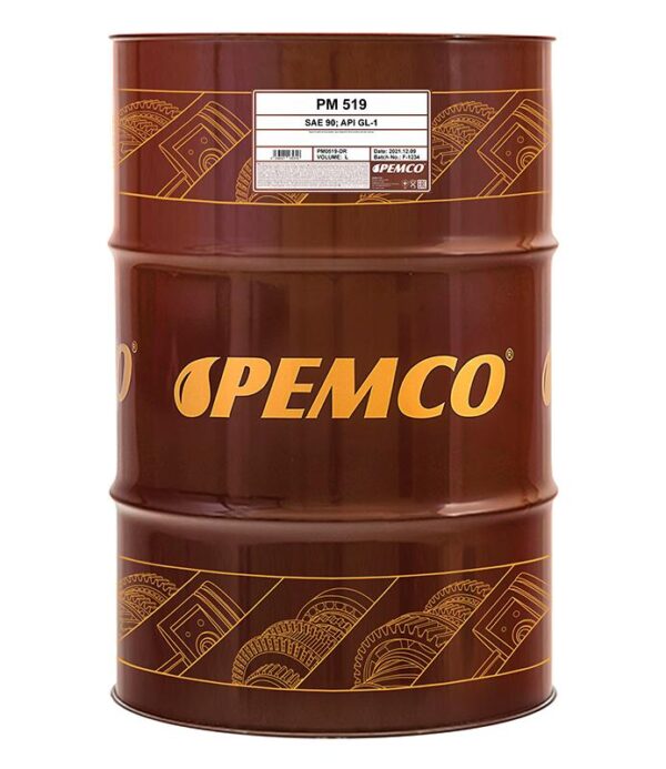 PEMCO 519 SAE 90 GL-1 - 208L