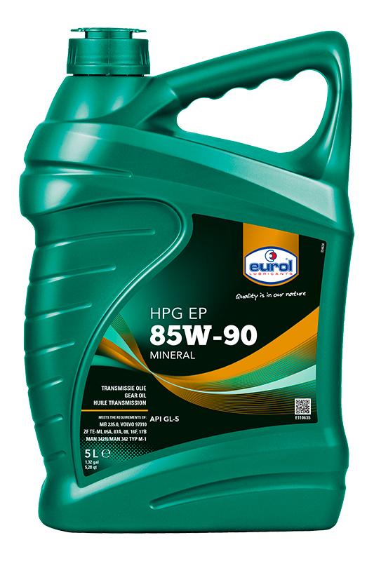 EUROL HPG EP SAE 85W-90 GL5 - 5L