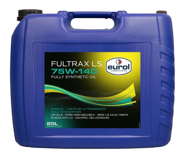 EUROL Fultrax 75W-140 LS - 20L