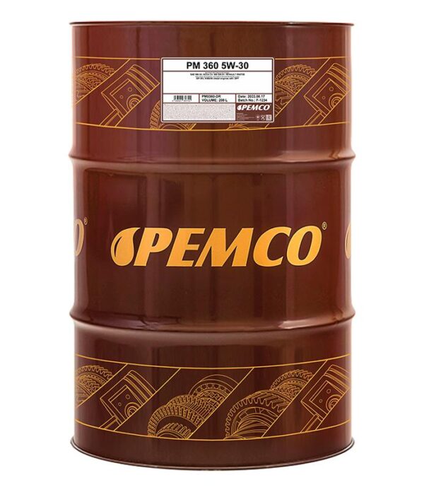 370629.jpg PEMCO 360 5W-30 C4 - 208L