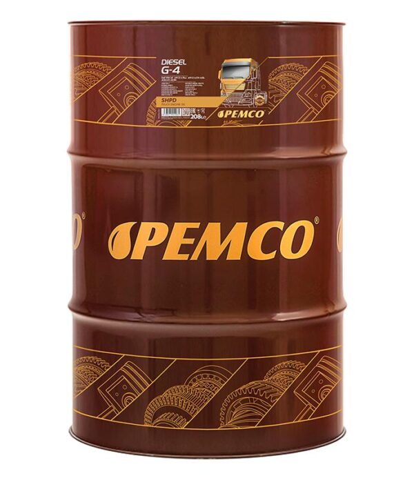PEMCO Diesel G-4 SHPD 15W-40 E7 - 208L