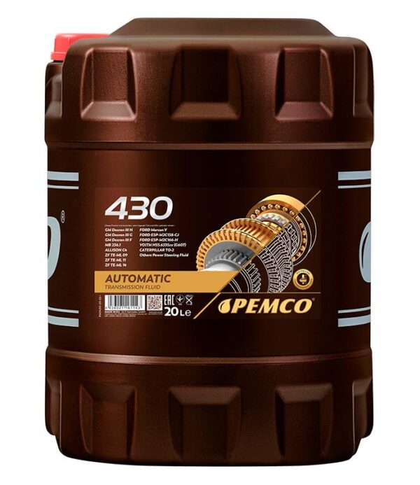 PEMCO 430 ATF DIII - 20L