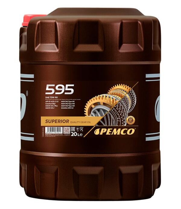 PEMCO 595 75W-90 GL-4/5 LS - 20L