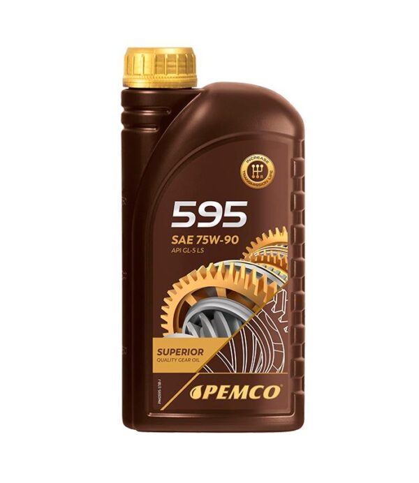 370677.jpg PEMCO 595 75W-90 GL-4/5 LS - 1L