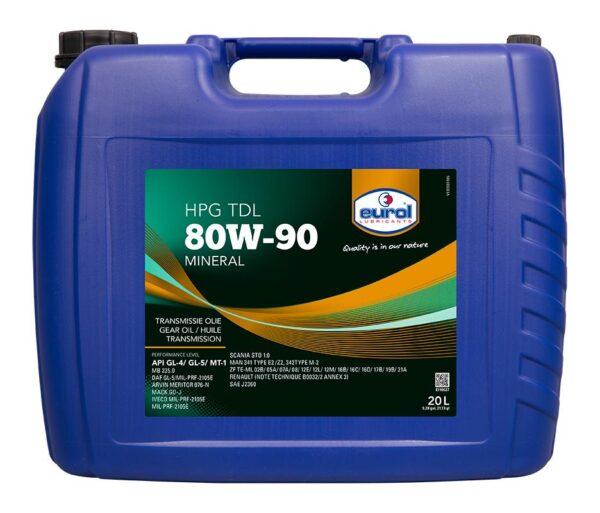 EUROL HPG 80W-90 TDL GL4/5 - 20L