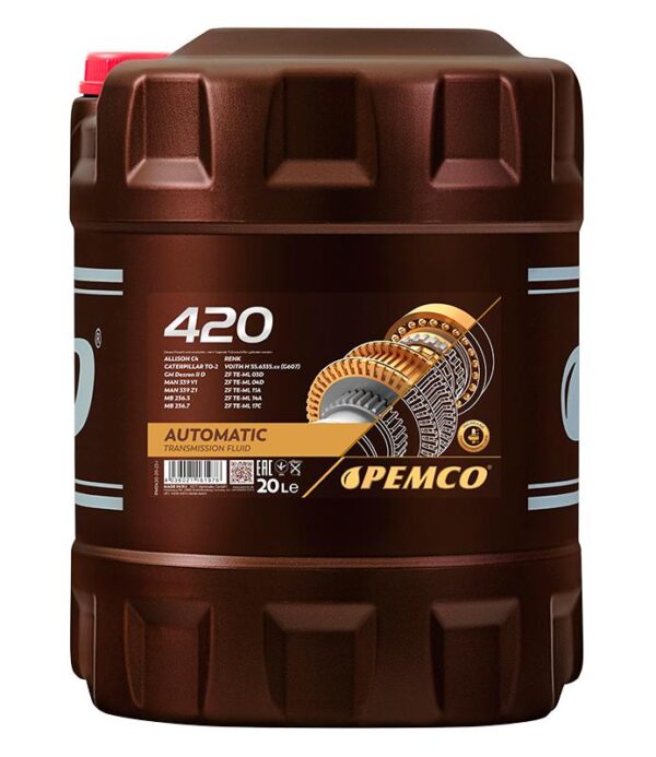 PEMCO 420 ATF DII - 20L