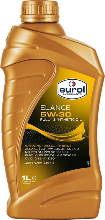 EUROL Elance 5W-30 - 1L