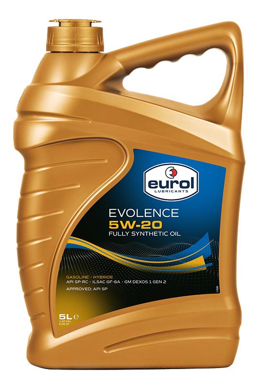 EUROL Evolence 5W-20 - 5L