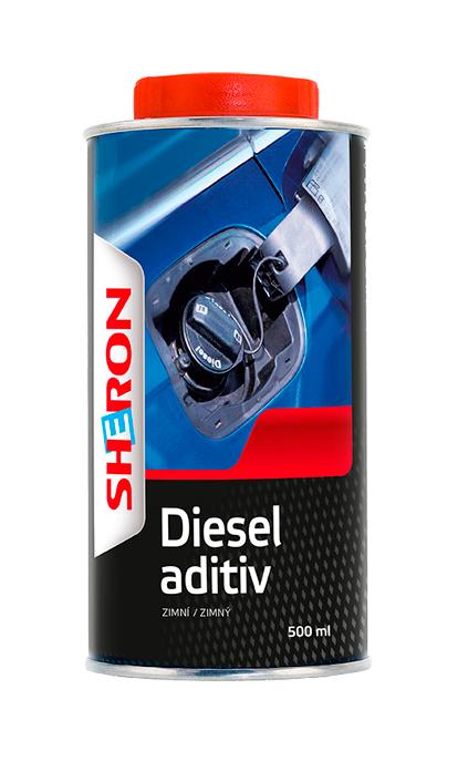 SHERON Diesel aditiv - 500ml