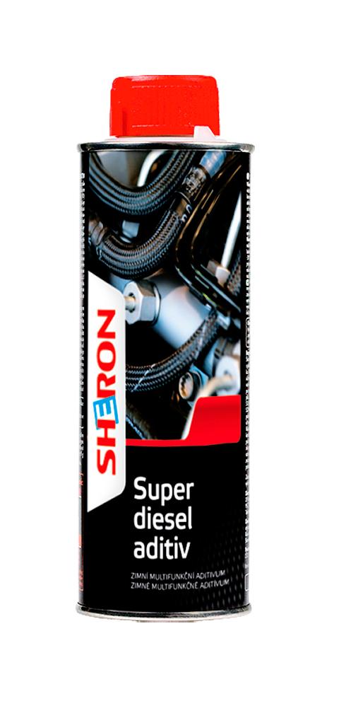 SHERON Super Diesel aditiv - 250ml