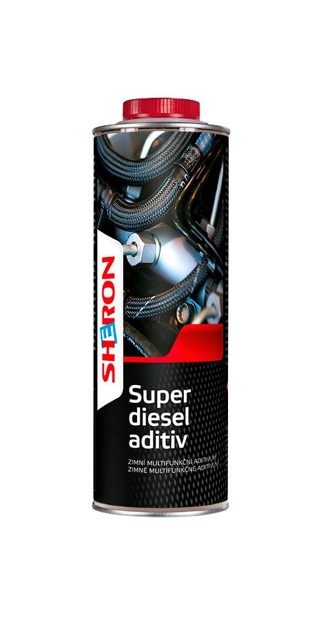 SHERON Super Diesel aditiv - 1L