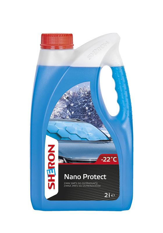 371140.jpg SHERON Zimná zmes do ostrekovačov Nano Plus -22 °C - 2L