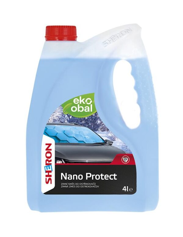 SHERON Zimná zmes do ostrekovačov Nano Protect -22 °C - 4L