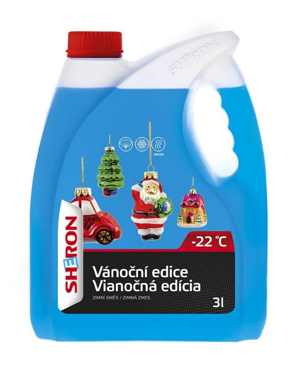371235.jpg SHERON Zimná zmes do ostrekovačov -22 °C Škorica - 3L