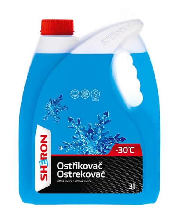 371241.jpg SHERON Zimný ostrekovač -30 °C - 3L