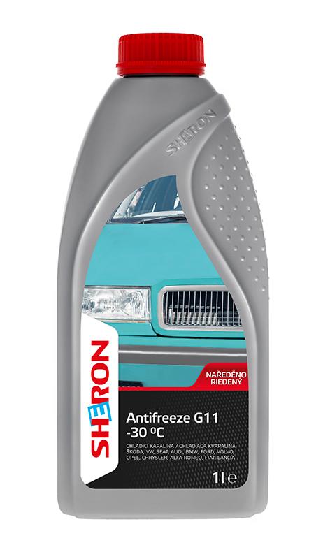 SHERON Antifreeze G11 -30 °C - 1L