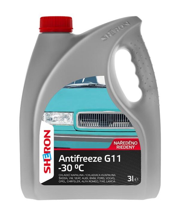 SHERON Antifreeze G11 -30 °C - 3L