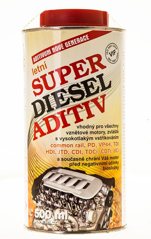 VIF Super Diesel Aditiv letný - 500ml