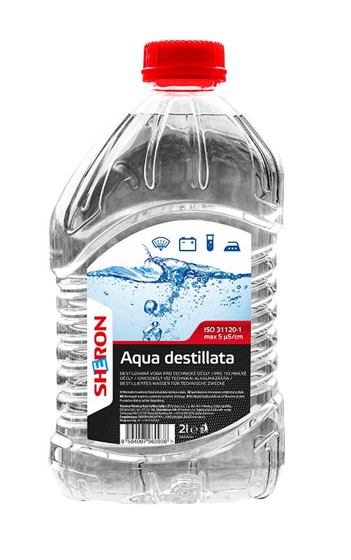SHERON Aqua Destillata - 2L PET