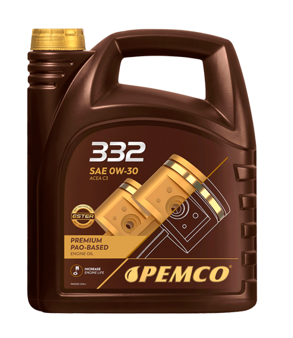 PEMCO 332 0W-30 C2/C3 LL - 5L