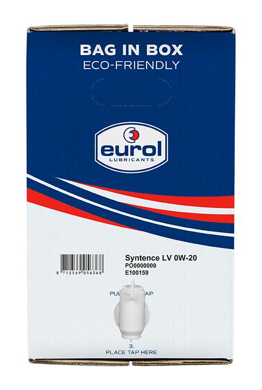EUROL Syntence LV 0W-20 LL  / BIB - 20L