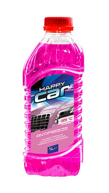 HAPPY CAR Chladiaca kvapalina G12+ -35 °C - 1L PET