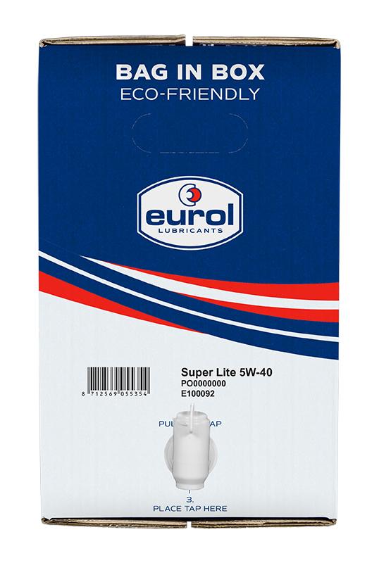 EUROL Super Lite 5W-40 A3/B4 / BIB - 20L