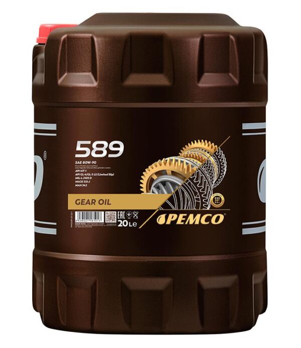 PEMCO 589 80W-90 GL-4/5 LS - 20L