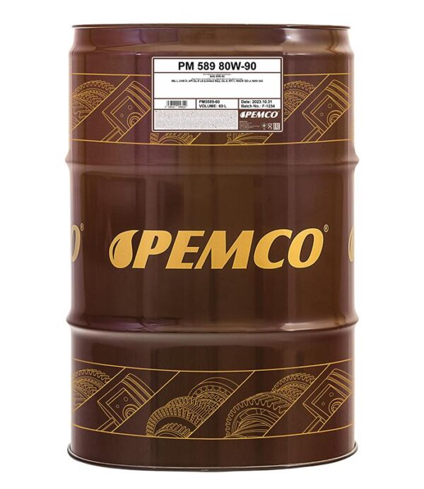 PEMCO 589 80W-90 GL-4/5 LS - 60L