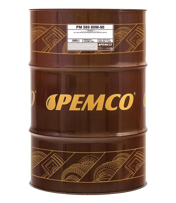 PEMCO 589 80W-90 GL-4/5 LS - 208L