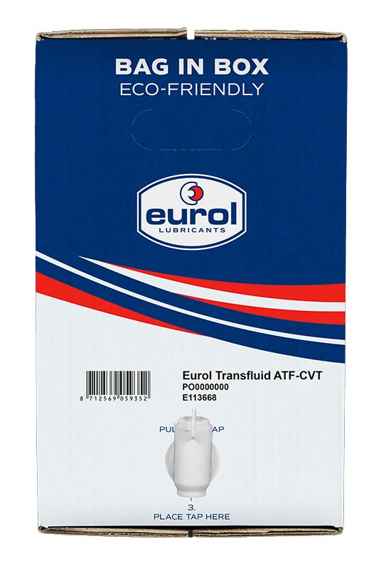 EUROL Transfluid ATF-CVT / BIB - 20L