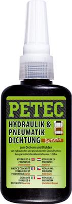 PETEC Hydraulické a pneumatické tesnenie - 50g fľaša