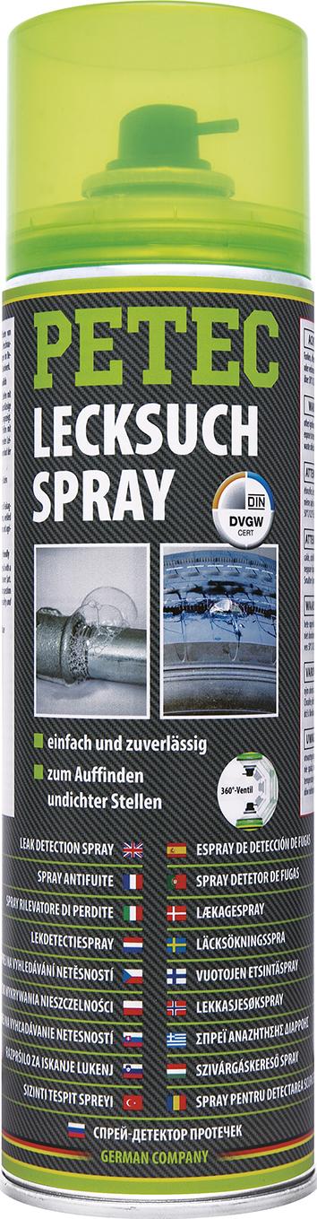 PETEC Sprej na detekciu úniku - 400ml