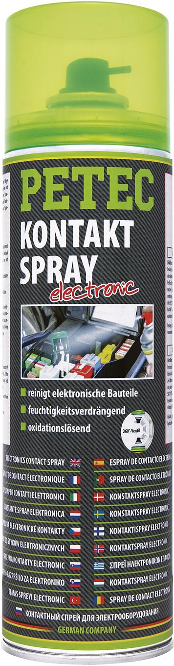 PETEC Sprej na kontakty electronic - 500ml