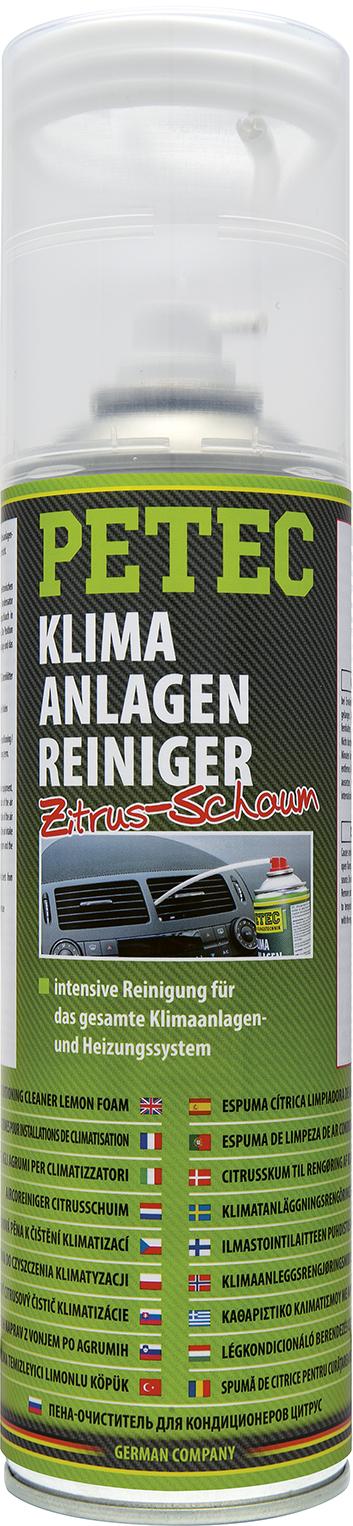 371834.jpg PETEC Sprej na čistenie klimatizácie, citrónová pena - 500ml