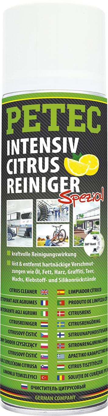 PETEC Intenzívny citrusový čistič v spreji - 500ml