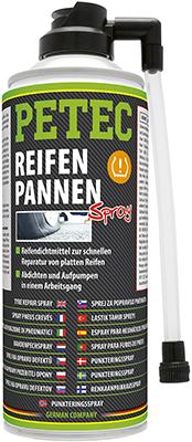 PETEC Sprej na opravu defektu pneumatiky v spreji - 400ml