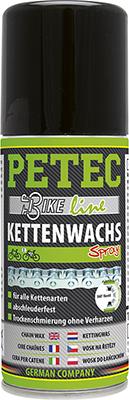 PETEC Vosk na reťaz v spreji - 100ml