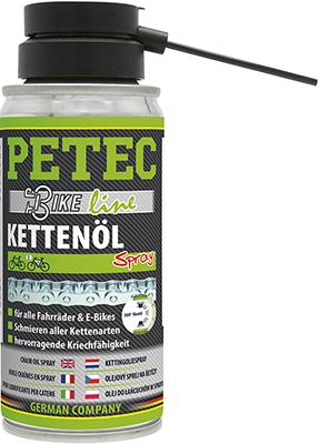 PETEC Olej na reťaz v spreji - 100ml