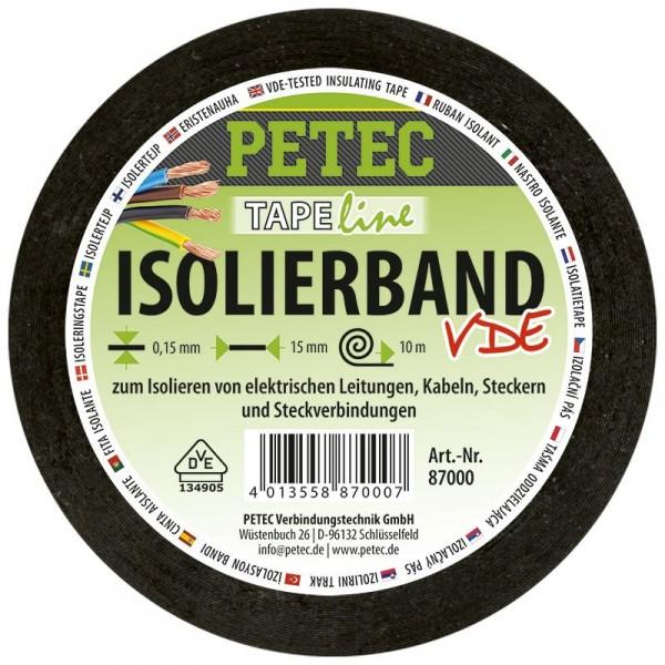 PETEC Izolačná páska - 10m x 15mm x 0,15mm rolka