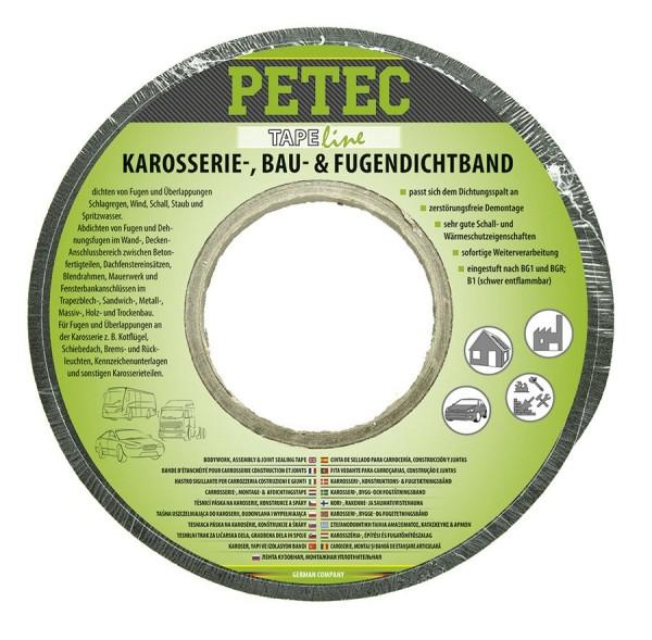 PETEC Tesniaca páska na karosérie, konštrukcie a škály - 6m x 15mm x 5 - 10mm rolka