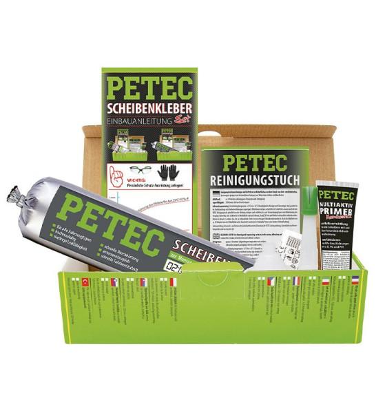 PETEC Súprava na lepenie okenných skiel - vrecko so špičkou
