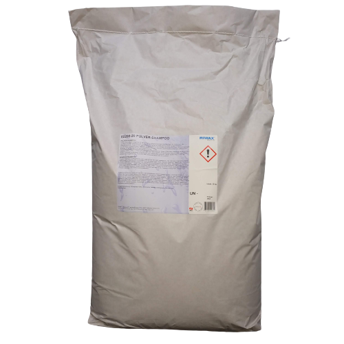 RIWAX Práškový šampón (POWDER SHAMPOO) - 20kg
