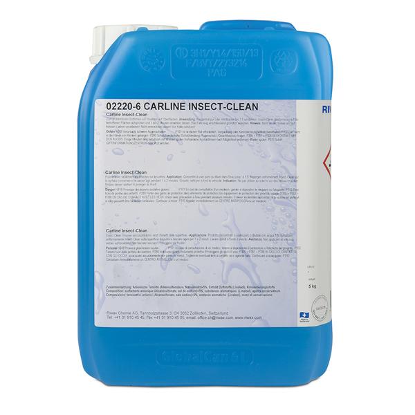 RIWAX Odstraňovač hmyzu, riedenie 1:1-1:5 (INSECT CLEAN) - 5kg