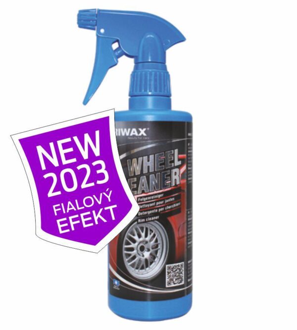 RIWAX Čistič diskov s novým fialovým efektom (NEW WHEEL CLEANER) - 500ml